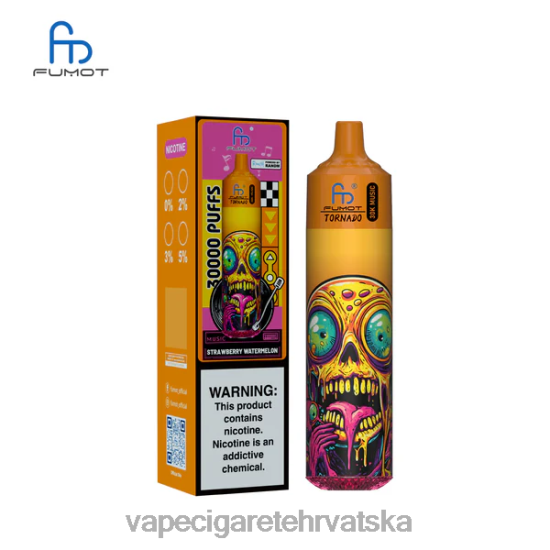 Vape Cigarete - Fumot Tornado 30k glazbe jagoda lubenica 8448L28