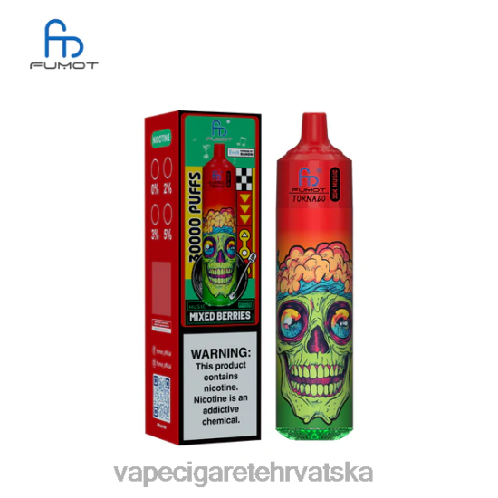 Vape Cigarete - Fumot Tornado 30k glazbe miješano bobičasto voće 8448L18