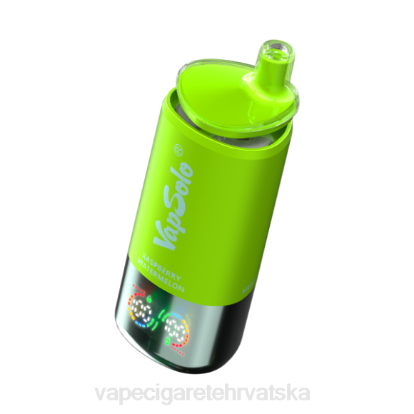 Vape Cigarete - VapSolo Triple 30000 udaha JNXF3 malina lubenica & mango breskva & jagoda kivi