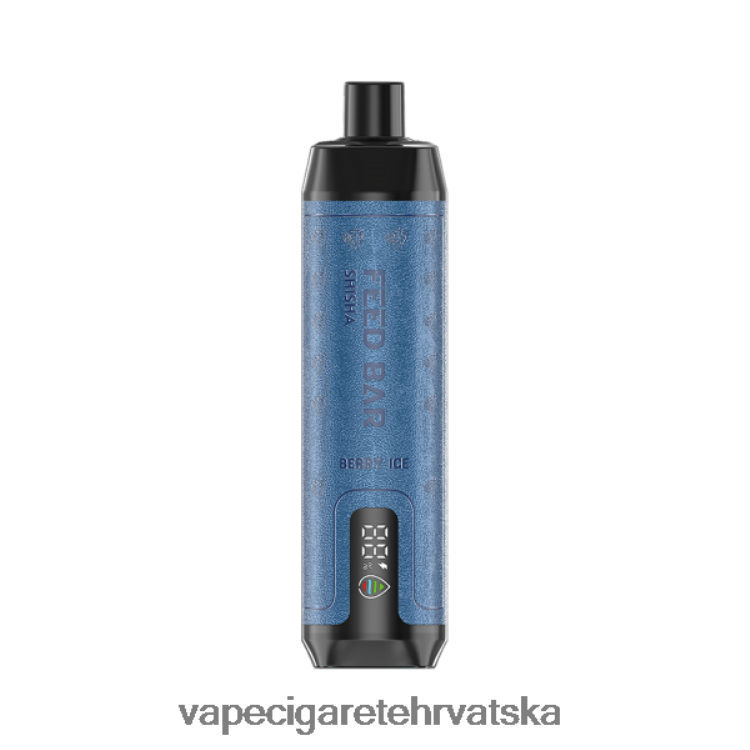 Vape Cigarete - Vapsolo SHISHA jednokratni vape bobičasti led DV2200113