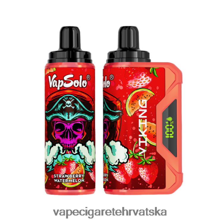 Vape Cigarete - Vapsolo VIKING jednokratni vape jagoda lubenica DV2200158