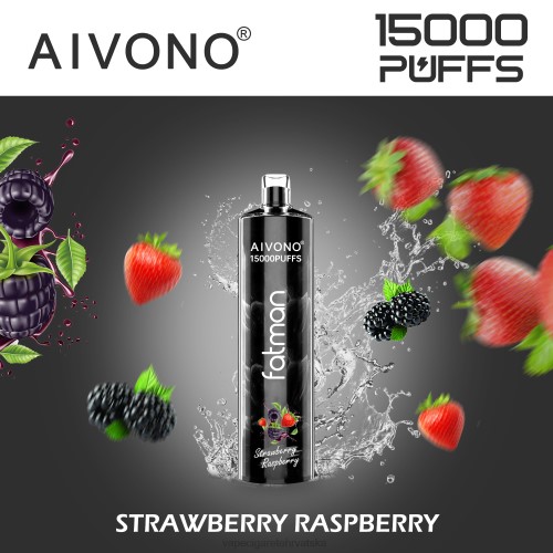 Vape Pen - Aivono FATMAN 15000 80DD015 jagoda malina