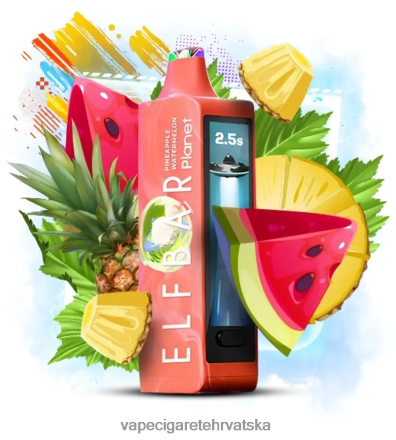 Vape Pen - Elf Bar Planet 25000 ananas lubenica 28XT4B25