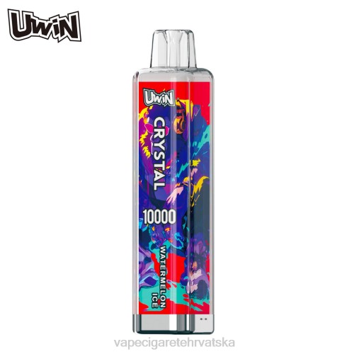 Vape Pen - UWIN CRYSTAL 10000 jednokratnih vapea 80DD0370 led od lubenice