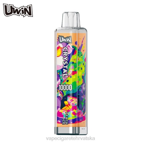 Vape Pen - UWIN CRYSTAL 10000 jednokratnih vapea 80DD0375 led od breskve
