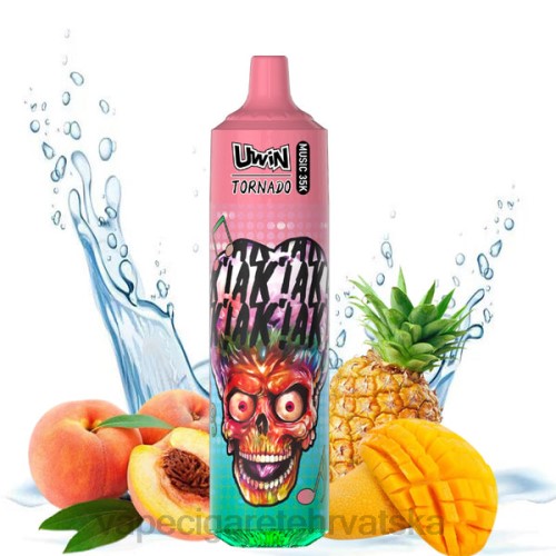 Vape Pen - UWIN CRYSTAL Vape za jednokratnu upotrebu od 35k 80DD0390 breskva mango ananas