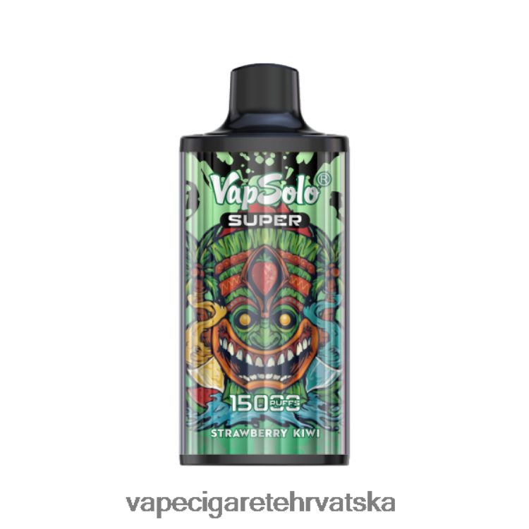 Vape Pen - Vapsolo SUPER jednokratni vape jagoda kivi DV2200135