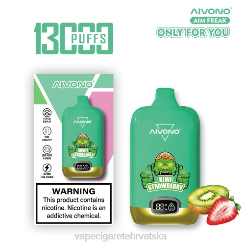 Vape Shop Zagreb - Aivono AIM FREAK 13000 80DD0246 kivi jagoda