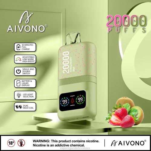 Vape Shop Zagreb - Aivono AIM magic 20000 80DD081 jagoda kivi