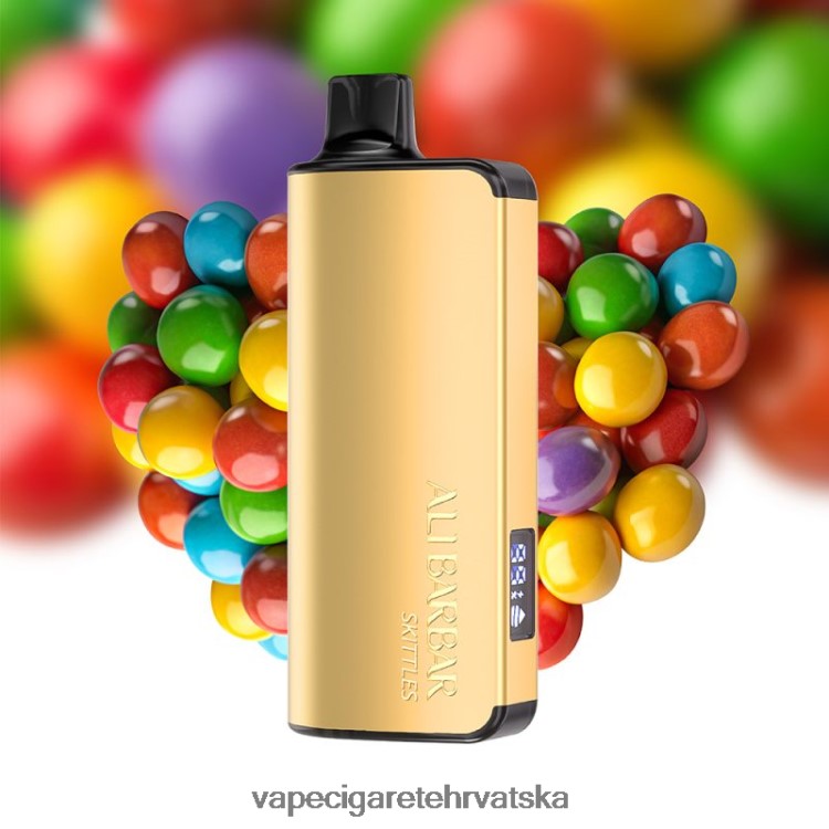 Vape Shop Zagreb - Alibarbar Ingot 20000 vape za jednokratnu upotrebu dugin slatkiš DV220041