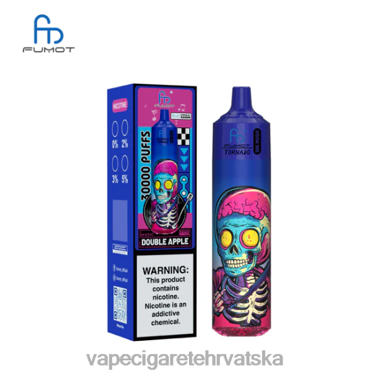 Vape Shop Zagreb - Fumot Tornado 30k glazbe dupla jabuka 8448L11