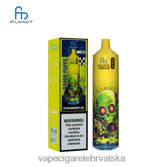 Vape Shop Zagreb - Fumot Tornado 30k glazbe led od jagoda 8448L26