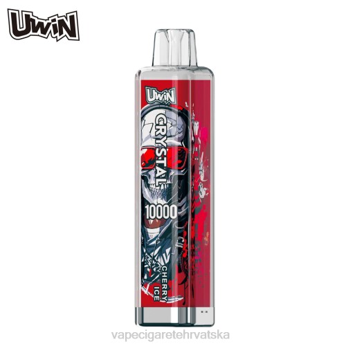 Vape Shop Zagreb - UWIN CRYSTAL 10000 jednokratnih vapea 80DD0371 led od višanja