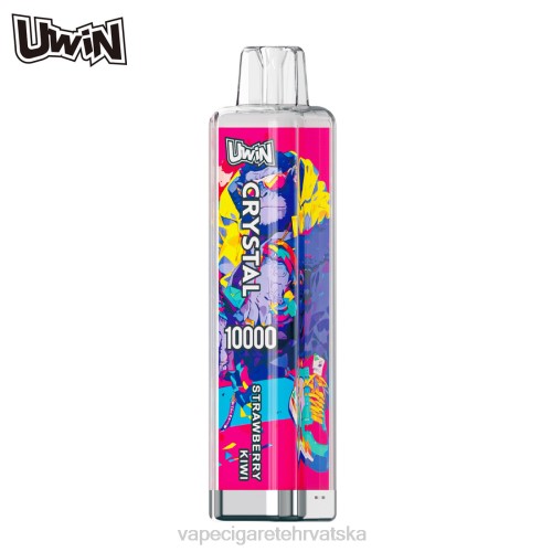 Vape Shop Zagreb - UWIN CRYSTAL 10000 jednokratnih vapea 80DD0376 jagoda kivi