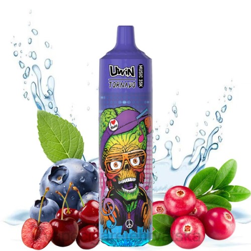 Vape Shop Zagreb - UWIN CRYSTAL Vape za jednokratnu upotrebu od 35k 80DD0391 borovnica trešnja brusnica