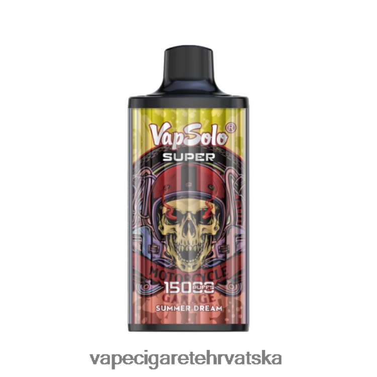 Vape Shop Zagreb - Vapsolo SUPER jednokratni vape ljetni san DV2200136
