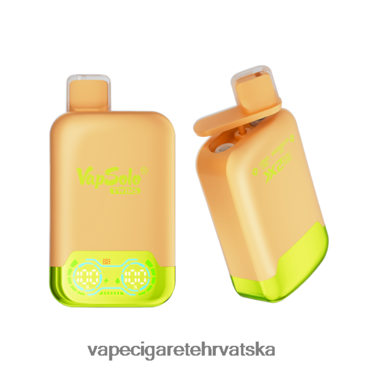 Vape Shop Zagreb - Vapsolo TWINS jednokratni vape limun limeta & led od lubenice DV2200141