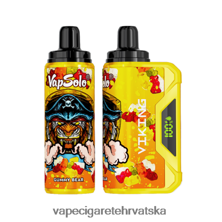 Vape Shop Zagreb - Vapsolo VIKING jednokratni vape gumeni medvjedić DV2200151
