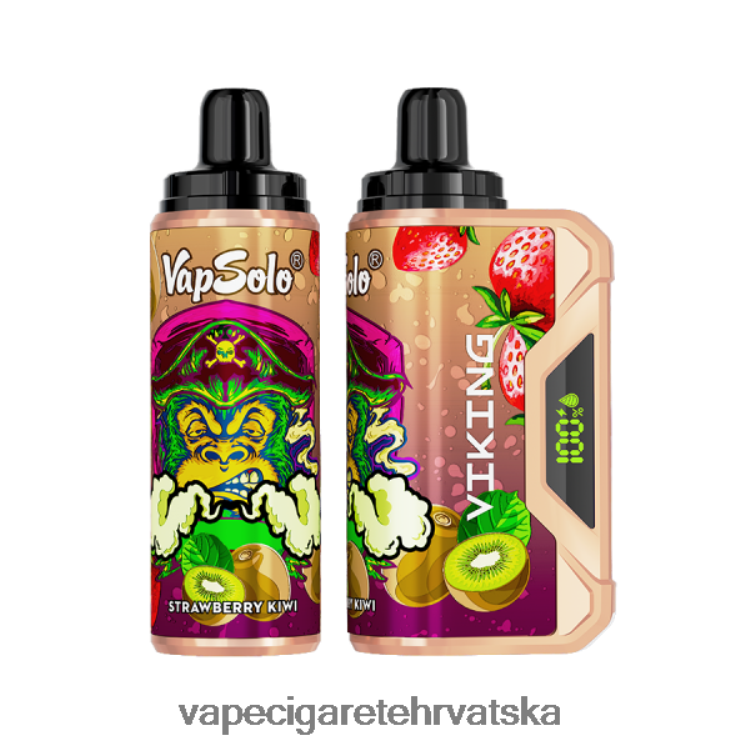 Vape Shop Zagreb - Vapsolo VIKING jednokratni vape jagoda kivi DV2200156