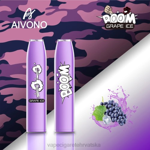 Vape 10000 Puffs - Aivono AIM BOOM 600 80DD0359 led od grožđa