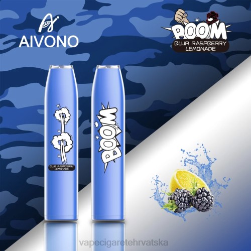 Vape Pen - Aivono AIM BOOM 600 80DD0355 limunada od plavih malina