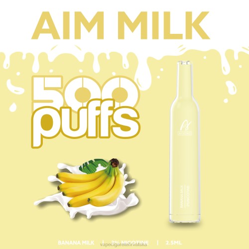 Vape Pen - Aivono AIM MILK 500 80DD0275 mlijeko od banane