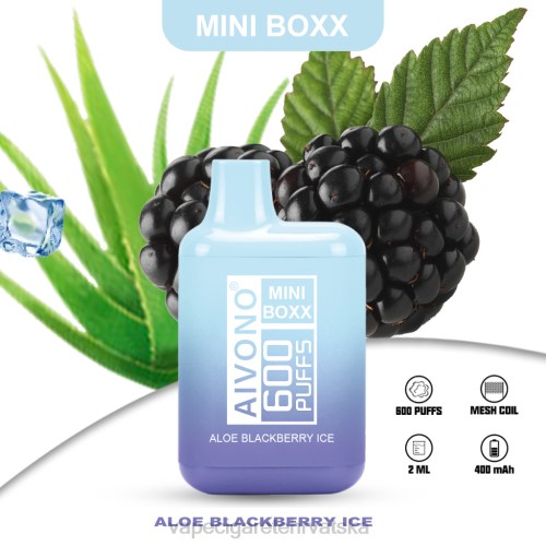 Vape Pen - Aivono AIM MINI BOXX 600 80DD0240 aloja trenutni led