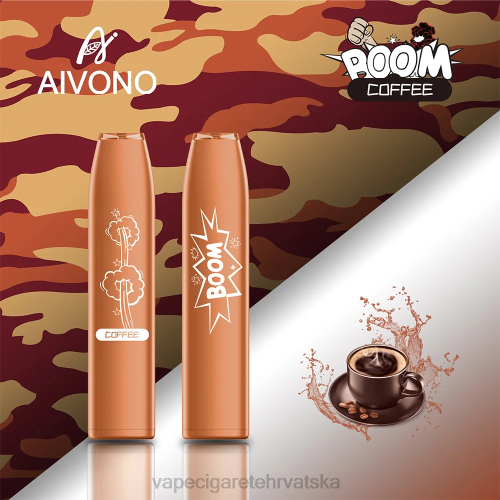 Vape Shop Zagreb - Aivono AIM BOOM 600 80DD0356 kava
