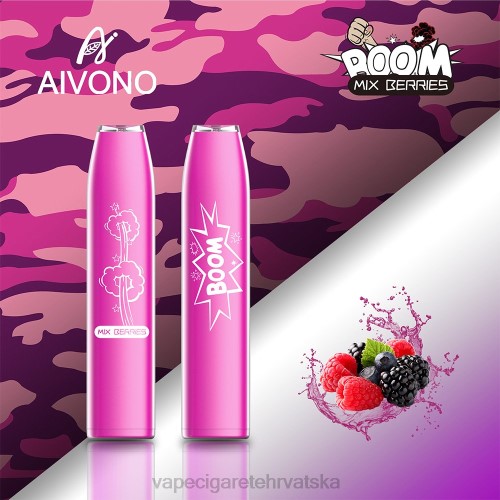 Vape Shop Zagreb - Aivono AIM BOOM 600 80DD0361 miješano bobičasto voće