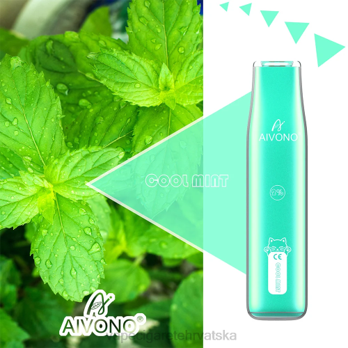 Vape Shop Zagreb - Aivono AIM CAT 400 80DD0336 hladna menta