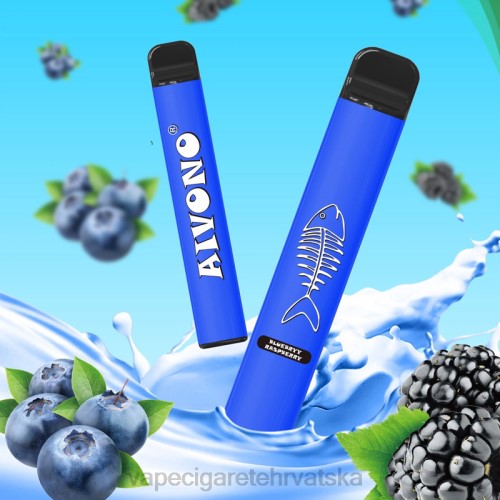 Vape Shop Zagreb - Aivono AIM FISHBONE 600 80DD0281 borovnica malina