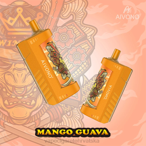 Jednokratni Vape Hrvatska - Aivono AIM WINNER 5000 80DD0127 mango guava