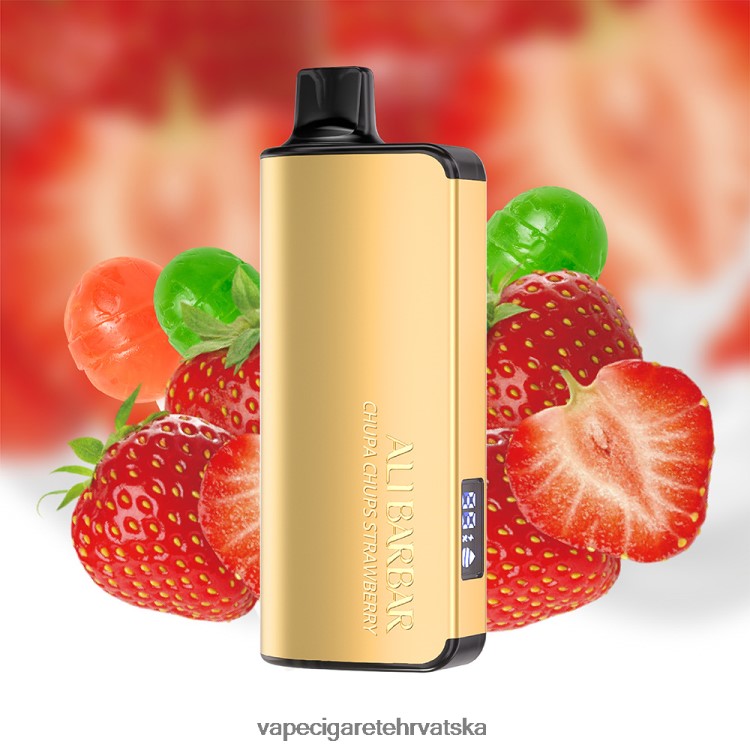 Jednokratni Vape Hrvatska - Alibarbar Ingot 9000 vape za jednokratnu upotrebu passionfruit mango limeta DV220022