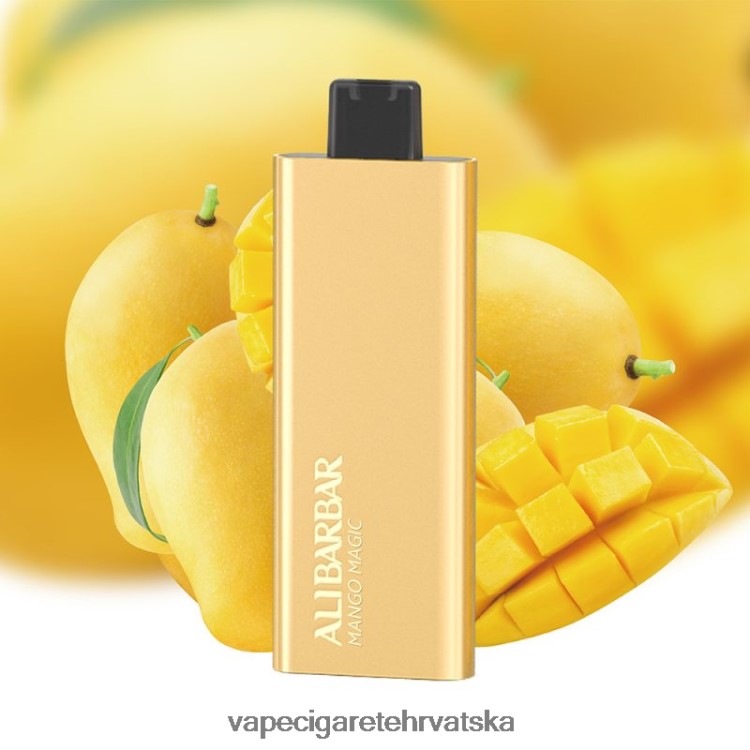Jednokratni Vape Hrvatska - Alibarbar Pandora 7000 vape za jednokratnu upotrebu magija manga DV220067