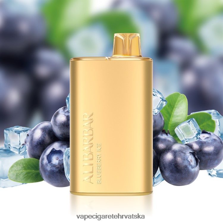 Jednokratni Vape Hrvatska - Alibarbar Rich 8000 jednokratnih vapea magija manga DV22007