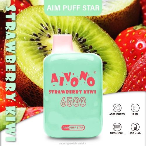 Vape 10000 Puffs - Aivono AIM PUFF STAR 6500 80DD0294 jagoda kivi