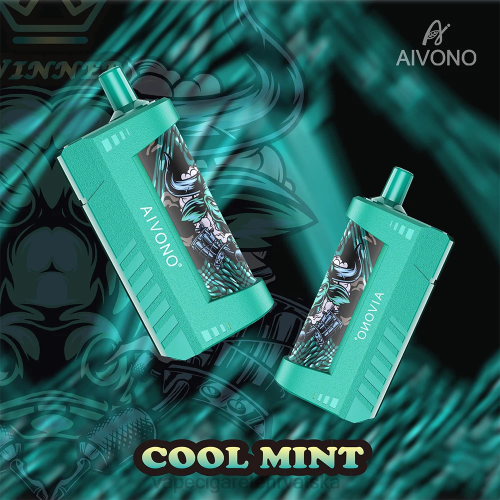 Vape 10000 Puffs - Aivono AIM WINNER 5000 80DD0124 hladna menta