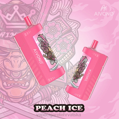 Vape 10000 Puffs - Aivono AIM WINNER 5000 80DD0129 led od breskve