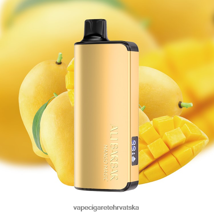 Vape 10000 Puffs - Alibarbar Ingot 9000 vape za jednokratnu upotrebu magija manga DV220029