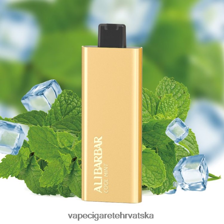 Vape 10000 Puffs - Alibarbar Pandora 7000 vape za jednokratnu upotrebu hladna menta DV220054