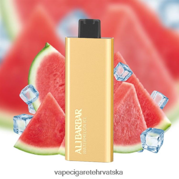 Vape 10000 Puffs - Alibarbar Pandora 7000 vape za jednokratnu upotrebu led od lubenice DV220064