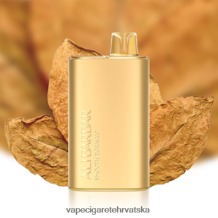 Vape 10000 Puffs - Alibarbar Rich 8000 jednokratnih vapea glatki duhan DV22009