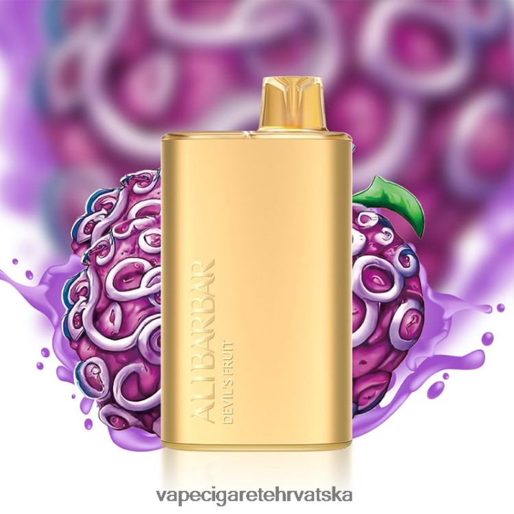 Vape 10000 Puffs - Alibarbar Rich 8000 jednokratnih vapea vražje voće DV22004