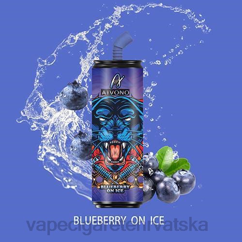 Vape Cigarete - Aivono AIM WINNER 6000 boca coca cole 80DD0113 borovnica na ledu
