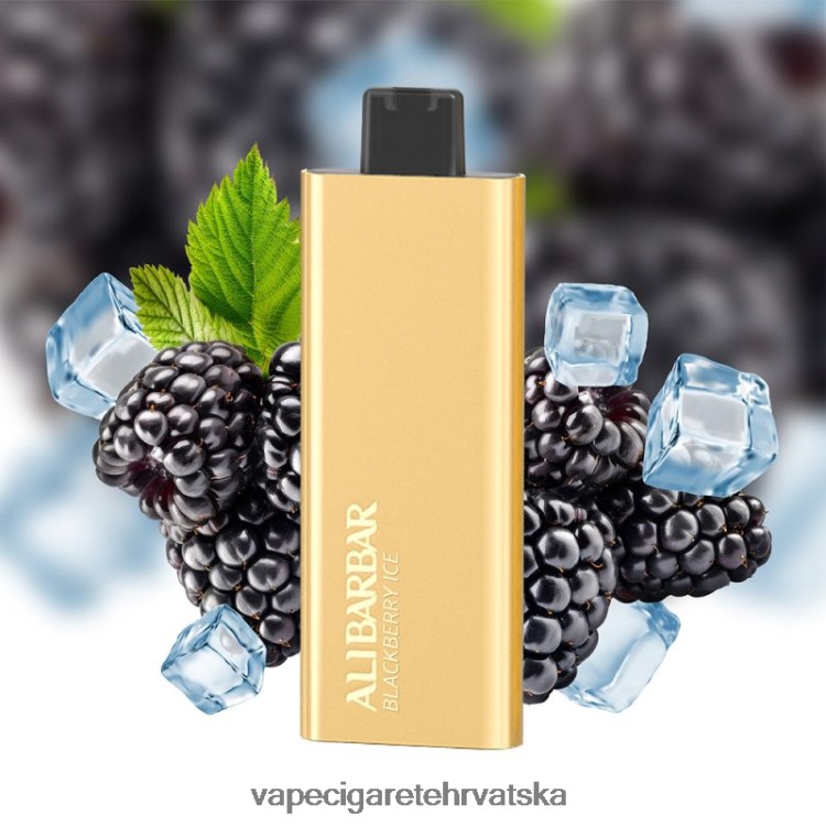 Vape Cigarete - Alibarbar Pandora 7000 vape za jednokratnu upotrebu led od kupine DV220068