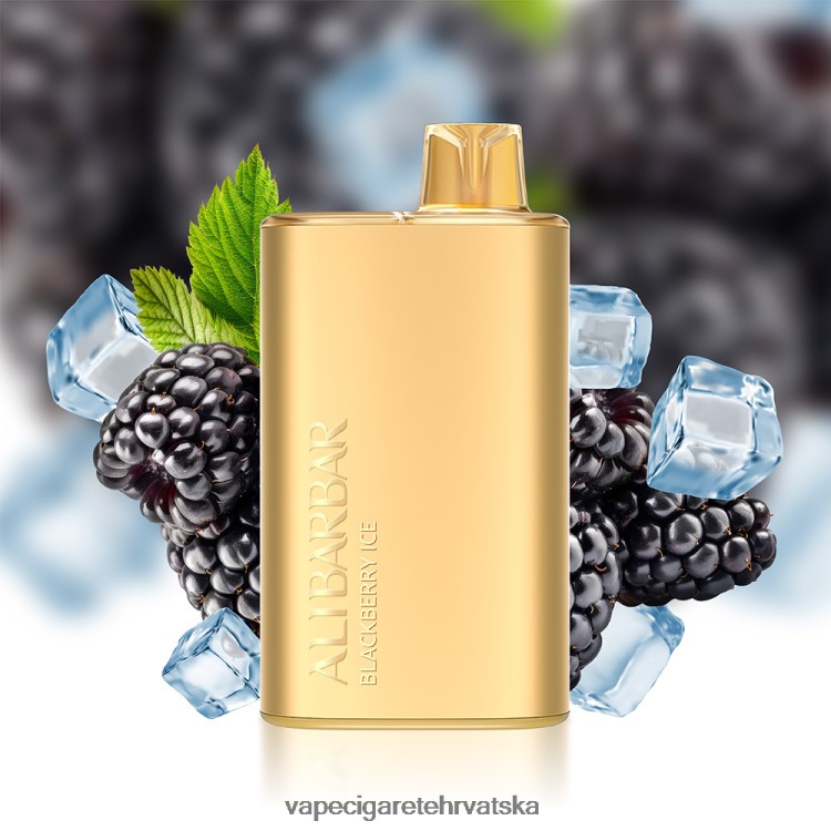 Vape Cigarete - Alibarbar Rich 8000 jednokratnih vapea jagoda lubenica DV220013