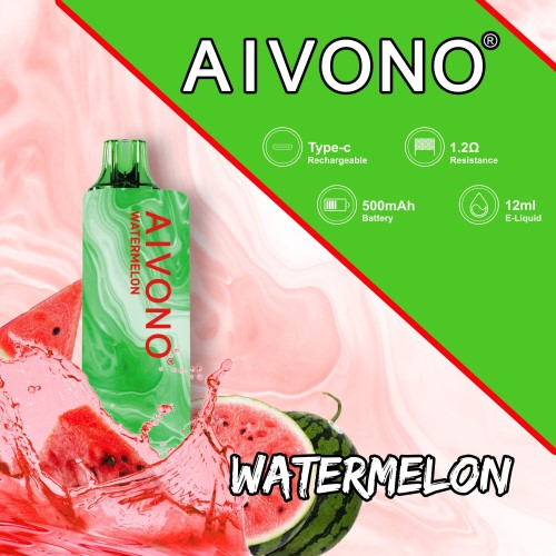 Vape Pen - Aivono AIM GUN 7000 80DD0110 lubenica