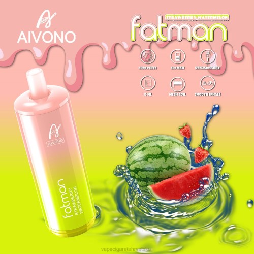Vape Pen - Aivono FATMAN 6800 80DD030 jagoda lubenica