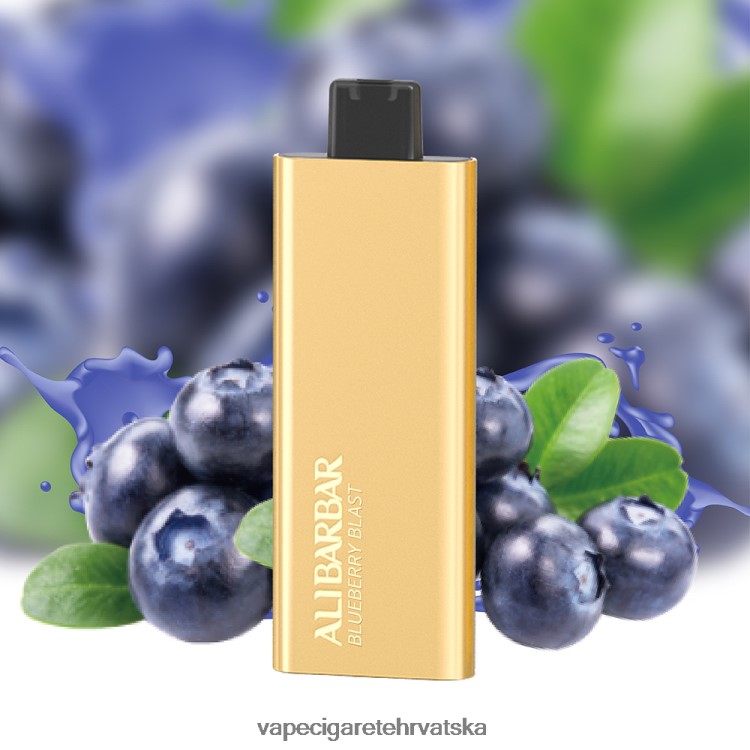 Vape Pen - Alibarbar Pandora 7000 vape za jednokratnu upotrebu banana buzz DV220065