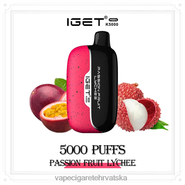Vape Pen - IGET Moon k5000 4RDNF10 liči od marakuje